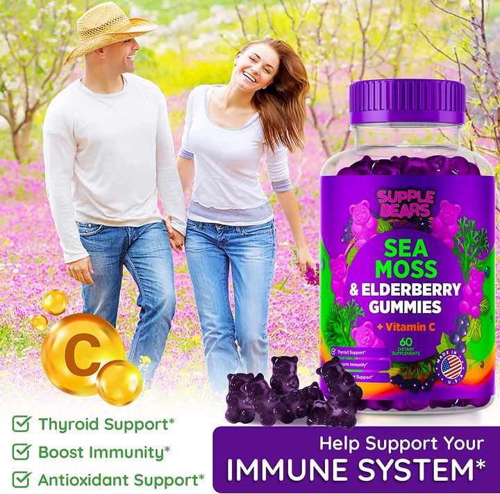 The Benefits of Sea Moss Gummies